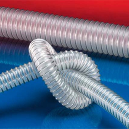 防静电食品软管和制药软管，中等重型及加强型，不锈钢（INOX）